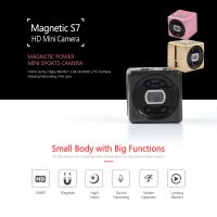 Mini Sport Camera Full HD 1080P DV DC Magnetic Power