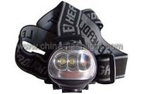 Sell Plastic Dynamo 3 LED Headlamp/Headlight (TPHL-002)