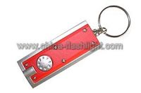 Sell Plastic 1 LED Keychain Light/Key Ring Light (TPKF-009)