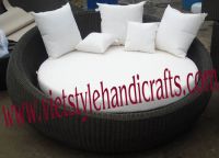 Sell poly rattan sofa