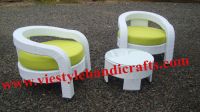 Sell poly rattan chair