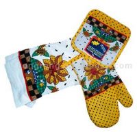 Sell Kitchen  towel & potholder,oven glove