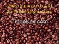 robusta coffee grade 1 Screen 16 Wet Polished