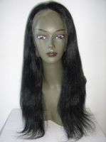 Sell straight lace wigs-14
