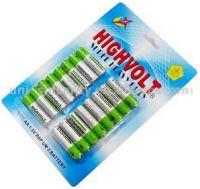 Sell  R6P AA Battery with 16pcs/Card Packing (High Volt)