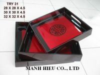 Sell Lacquer Square Tray
