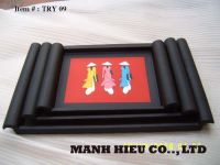 Sell Lacquer rectangular Tray