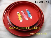 Sell LAcquer Round tray