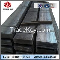 Low price flat steel bar and high dimensional accuracy