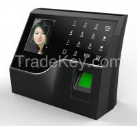 Face time attendance& access control machine:  F719