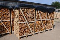 Super Dry Ash Firewood Lithuania, Moisture Below 18%