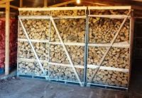 Buy White Oak Firewood in Net Bags 40 and 22L for Sale Contact Now