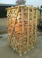 Beech / Oak Firewood On Pallets