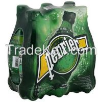 Perrier Sparkling Natural Mineral Water, 0.5 Liter.