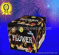 Display Cake fireworks 16 SHOTS wholesale consumer 1.5 inch manufacturer