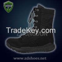 Black Police boots Battle Serials boot combat boots cool
