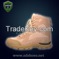 Men's genuine leather //TOP selling Boots Army Military Combat Boots//