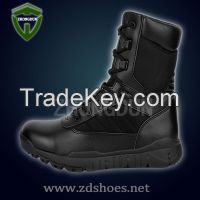 2015 High Response Zipper Side Combat Boots, Newest MAGNUM Black Milit