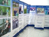 roll up display