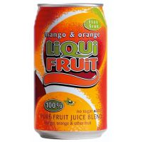 Fruit juice wholesales Orange juice for canned 330ml fruit juice