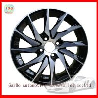 hot sell aluminum alloy wheel rim 15inch fit for ford focus toyota