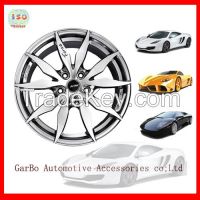 car wheel rims for toyota hyundai alloy wheels 18inch 5X114.3