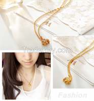 18k gold plated necklace with wonderufl price