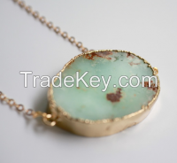 gemstone necklace with low price show online