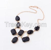 semi-preciouns stone  necklace cheap sell with lowest price