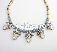 gemstone neckalce with cheap price sell