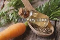 Natural and Pure carrot seed oil