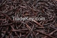 VANILLA BEANS FROM SOUTH AFRICA
