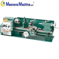 7X14 inch Metal Mini Lathe Machine with DRO (MM-JC0618A, Maxnovo Machine)