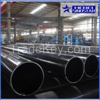 Building Material-lsaw Steel Pipe Double Submerged Arc Welded Steel Pipe for Construction
