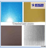 316l 304 stainless steel sheet price Stainless Steel Plate PVD Color coated Mirror steel sheet