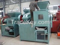 Desulfurization gypsum briquette machine details: