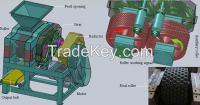 Coal briquetting production line for sale