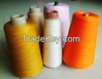 Sell 100% mercerized & singeing cotton yarn 30/2 40/2 50/2 60/2/3