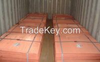 Sell High Quality copper cathode 99.9% Factory Pirce