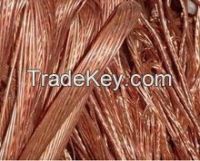Clean Copper Wire Scrap 99.9%    By Sunny