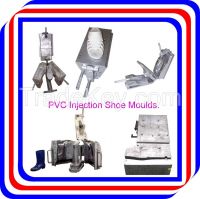 PVC INJECTION SHOE MOULDS --- FULL JIA