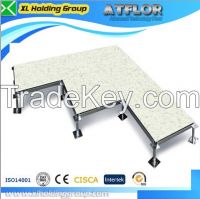 antistatic raised access floor for data center with HPL tile