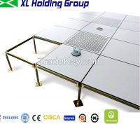 perforated  access floor for interior decoration