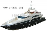 2.4G R/C Boat   Brushless EP Large Boats Sunseeker Tri-deck Luxury Yacht 1280BP(A)-RTR(Pistol Transmitter) toys
