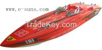 Brushless EP Small Boats 2.4G R/C Boat R/C Ship Toys Radio Control Model Storm 600BP(B)-RTR(Pistol Transmitter)