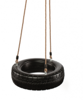 Plastic Tyre Swing