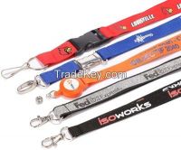 Promotion Polyester Printing Lanyards with Different Accessories