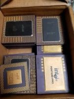 Ceramic CPU Scrap
