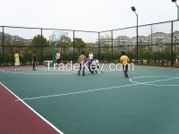 plastic interlock floor for sport fustal court