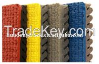 13mm rubber running track